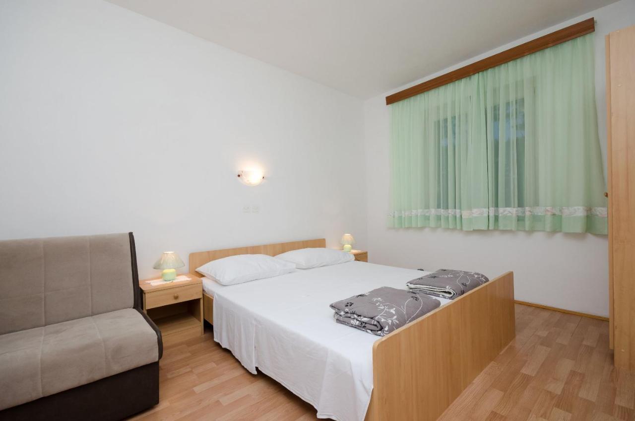 Apartments Ruza-Rajska Beach Лопар Экстерьер фото
